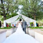 Here comes the bride