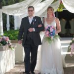 Bride and Dad at Emerald at Queensridge