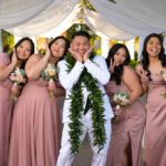 Groom and Bridesmaids